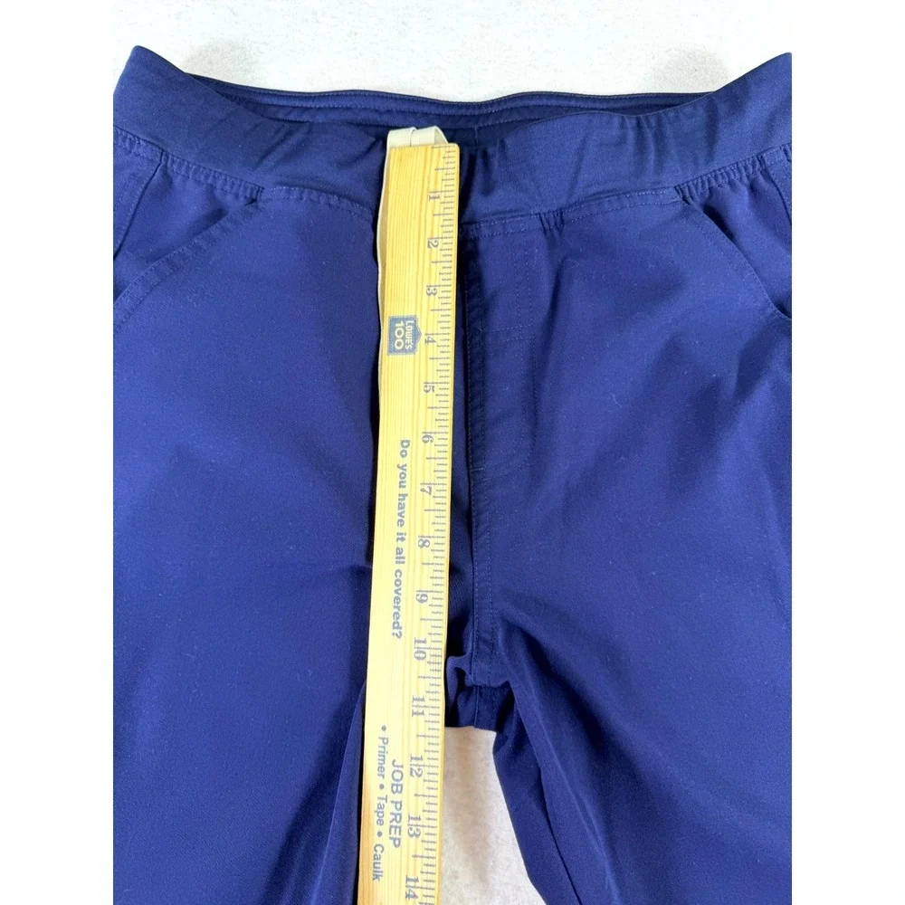 FIGS Technical Collection Scrub Top & Pants Mens Small Medium Navy Blue Medical
